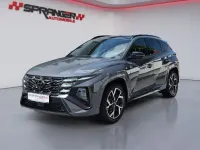Gebraucht Hyundai Tucson GO! 150 PS (110 kW) 2025 Grau SUV
