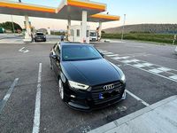 Gebraucht Audi A3 S-Line 150 PS (110 kW) 2018 Schwarz Limousine