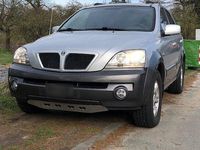 Gebraucht Kia Sorento 140 PS (102 kW) 2004 Silber SUV