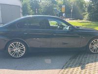 Gebraucht BMW 328 Sport Line 245 PS (180 kW) 2012 Schwarz Limousine