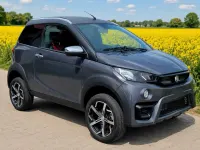 Usata Aixam Crossover Premium Premium 2021 Grigio Utilitaria