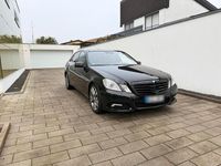 Gebraucht Mercedes E350 231 PS (169 kW) 2009 Schwarz Limousine