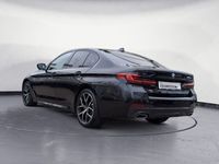 gebraucht BMW 520 d M Sportpaket Navi Leder Tempom.aktiv Glasda
