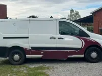 Gebraucht Citroën Jumpy 122 PS (89 kW) 2011 Weiß Van / Kleinbus