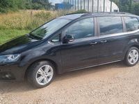 Gebraucht Seat Alhambra 140 PS (102 kW) 2014 Schwarz Van / Kleinbus