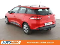 Gebraucht Renault Clio Dynamique 120 PS (88 kW) 2016 Rot Kombi