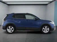 Gebraucht VW T-Cross 110 PS (80 kW) 2022 Blau SUV