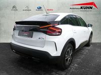 Gebraucht Citroën e-C4 Shine 100 kW (136 PS) 2022 Weiss Limousine