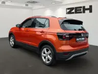 Gebraucht VW T-Cross Style 116 PS (85 kW) 2019 Energetic orange (metallic) SUV