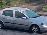 Gebraucht Opel Astra 84 PS (61 kW) 2003 Silber Limousine