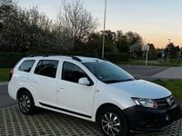 Gebraucht Dacia Logan 75 PS (55 kW) 2015 Weiß Kombi