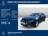 Second-hand Audi A4 Advanced 190 CP (139 kW) 2020 Negru Break