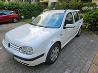 Gebraucht VW Golf IV 115 PS (84 kW) 2005 Weiß Kombi