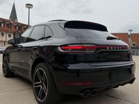 Second-hand Porsche Macan 245 CP (180 kW) 2019 Negru SUV