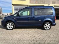 Gebraucht VW Caddy Trendline 102 PS (75 kW) 2013 Night blue metallic Van / Kleinbus