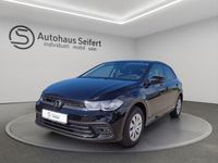 Gebraucht VW Polo Life 95 PS (69 kW) 2024 Schwarz Kleinwagen
