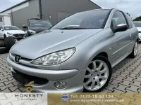 Gebraucht Peugeot 206 Quiksilver 109 PS (80 kW) 2006 Lackierung aluminiumgra... Kleinwagen