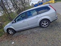 Gebraucht Ford Focus Style 109 PS (80 kW) 2007 Silber Kombi