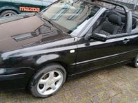 Gebraucht VW Golf Cabriolet 101 PS (74 kW) 1999 Schwarz Cabrio