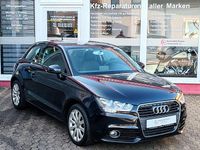 Gebraucht Audi A1 Attraction 105 PS (77 kW) 2011 Schwarz Kleinwagen