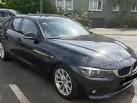 Gebraucht BMW 420 Gran Coupé 190 PS (139 kW) 2017 Schwarz Coupé