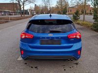 Gebraucht Ford Focus ST-Line 120 PS (88 kW) 2019 Blau Kleinwagen