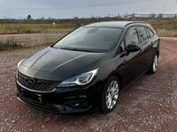 Gebraucht Opel Astra Ultimate 145 PS (106 kW) 2021 Schwarz Kombi