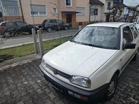 Gebraucht VW Golf III 75 PS (55 kW) 1993 Weiß Kleinwagen