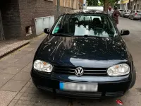 Gebraucht VW Golf 105 PS (77 kW) 2001 Blau Coupé