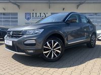 Gebraucht VW T-Roc Style 150 PS (110 kW) 2021 Grau SUV