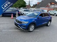 Gebraucht VW T-Roc R 116 PS (85 kW) 2025 Ravennablau metallic SUV