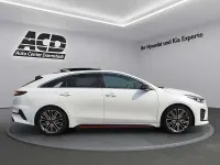 Gebraucht Kia ProCeed GT GT 204 PS (150 kW) 2020 Weiß Kleinwagen