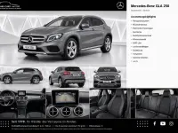 Gebraucht Mercedes GLA250 AMG line 211 PS (155 kW) 2014 Grau SUV
