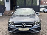 Gebraucht Mercedes E200 AMG line 184 PS (135 kW) 2019 Grau Limousine