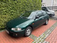 Gebraucht Mitsubishi Colt 75 PS (55 kW) 1999 Grün Kleinwagen