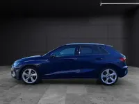 Używany Audi A3 Advanced 110 KM (80 kW) 2022 Niebieski Sedan/Limuzyna