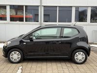 Gebraucht VW up! move up! 75 PS (55 kW) 2012 Schwarz Kleinwagen