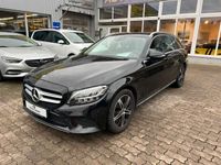 gebraucht Mercedes C220 C -220 CDI T-Modell/Mod.2021/AHK/LED High/R-Kam