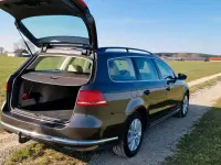 Usata VW Passat 170 CV (125 kW) 2012 Marrone Station wagon