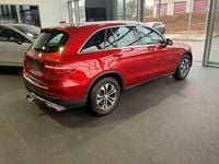 Gebraucht Mercedes GLC220 170 PS (125 kW) 2016 Rot SUV