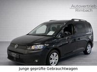 Gebraucht VW Caddy 122 PS (89 kW) 2022 Schwarz Van / Kleinbus