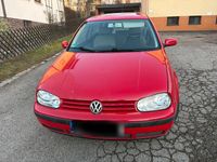 Gebraucht VW Golf IV 75 PS (55 kW) 2000 Rot Kleinwagen