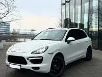 Gebraucht Porsche Cayenne Turbo 500 PS (367 kW) 2011 Weiß SUV