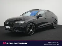 Gebraucht Audi Q8 S-Line 286 PS (210 kW) 2018 Orcaschwarz metallic SUV