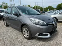 Gebraucht Renault Scénic III Initiale Paris 132 PS (97 kW) 2014 Grau Van / Kleinbus
