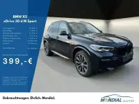 Gebraucht BMW X5 M Sport 286 PS (210 kW) 2023 Carbonschwarz metallic SUV
