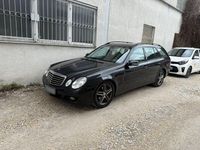 Gebraucht Mercedes E220 Elegance 170 PS (125 kW) 2009 Schwarz Kombi