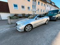 Gebraucht Mercedes E250 204 PS (150 kW) 2012 Silber Cabrio