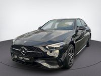 Gebraucht Mercedes C300e Night 313 PS (230 kW) 2024 Unilack schwarz Limousine