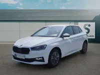 Neu Skoda Fabia 95 PS (69 kW) 2026 Moonweiss metallic Kleinwagen